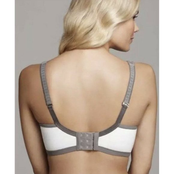 NATORI White Power Yogi Sports Bra Convertible Underwire 32C #731050 NEW - Picture 2 of 9